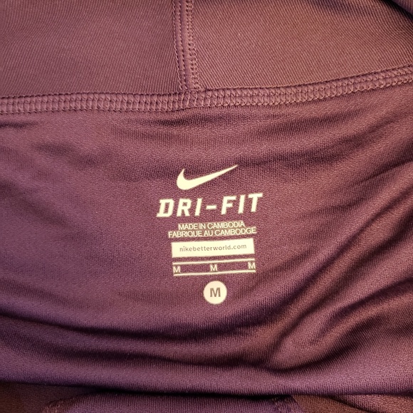 Purple Nike Dri-Fit Shorts medium - Picture 2 of 4